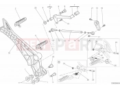 DUCATI 2013 Monster 795 ABS FOOTRESTS, LEFT » UNCLASSIFIED