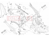 DUCATI Hypermotard 796 032 - SWING ARM (1) » SWING ARM