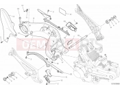 DUCATI Hypermotard 796 032 - SWING ARM (2) » SWING ARM