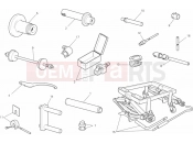 DUCATI Monster 796 ABS ANNIVERSARY WORKSHOP SERVICE TOOLS, FRAME » FRAME