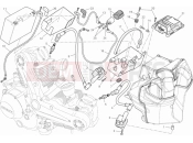 DUCATI Monster 796 ABS ANNIVERSARY BATTERY » WIRING HARNESS
