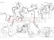 DUCATI Monster 796 ABS ANNIVERSARY BRAKING SYSTEM ABS » BRAKING SYSTEM