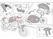 DUCATI Monster 796 ABS ANNIVERSARY ART KIT » ACCESSORIES