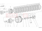 DUCATI Monster 796 ABS ANNIVERSARY CLUTCH » CLUTCH