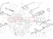 DUCATI 2013 Monster 796 ANNIVERSARY SHIFT CAM - FORK » FRONT SUSPENSION