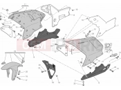 DUCATI Superbike 848 EVO 34A - FAIRING (1) » PLASTICS