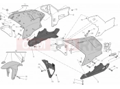 DUCATI Superbike 848 EVO 34A - FAIRING (2) » PLASTICS
