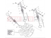 HUSQVARNA 2013 TXC 511 VALVES