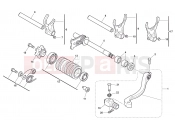 HUSQVARNA 2013 TXC 511 GEAR SHIFT