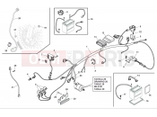 HUSQVARNA 2013 TXC 511 WIRING HARNESS