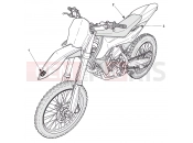 HUSQVARNA 2013 TXC 511 TRANSFERS