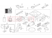HUSQVARNA 2013 TXC 511 EQUIPMENT & TOOLS