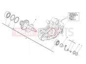 HUSQVARNA 2013 TE 449-511 BALANCE SHAFT