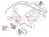 HUSQVARNA 2013 TE 449-511 FUEL TANK