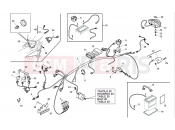 HUSQVARNA 2013 TE 449-511 WIRING HARNESS