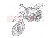 HUSQVARNA 2013 TE 449-511 TRANSFERS