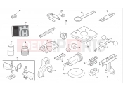 HUSQVARNA 2013 TE 449-511 EQUIPMENT & TOOLS