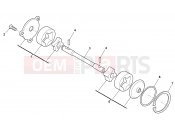 OIL PUMP - Husqvarna SMR 511 2012