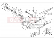 REAR SWING ARM - Husqvarna SMR 511 2012