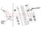 REAR SUSPENSION - Husqvarna SMR 511 2012