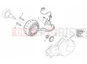 HUSQVARNA 2012 TXC 449-511 ALTERNATOR