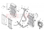 HUSQVARNA 2012 TXC 449-511 COOLING SYSTEM