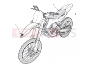 HUSQVARNA 2012 TXC 449-511 40 TRANSFER