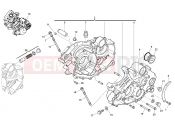 CRANKCASE CARTER - Husqvarna TC 449 2012