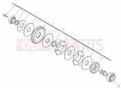 TORQUE LIMITER - Husqvarna TC 449 2012