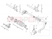GEAR SHIFT - Husqvarna TC 449 2012