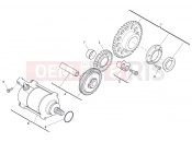 ELECTRIC STARTER - Husqvarna TC 449 2012
