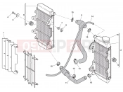 COOLING SYSTEM - Husqvarna TC 449 2012