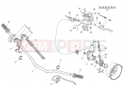 HANDLEBAR - Husqvarna TC 449 2012