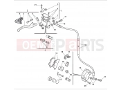 FRONT BRAKE - Husqvarna TC 449 2012