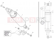 REAR SUSPENSION - Husqvarna TC 449 2012