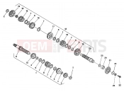 GEAR BOX - Husqvarna SMS-WRE 125 2012