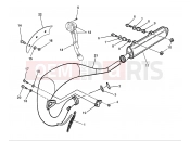 EXHAUST SYSTEM - Husqvarna SMS-WRE 125 2012