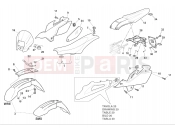 BODY - Husqvarna SMS-WRE 125 2012