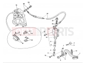 REAR BRAKE SYSTEM - Husqvarna SMS-WRE 125 2012