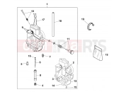 HUSQVARNA 2012 CR 65 CARBURETOR