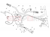 HUSQVARNA 2012 CR 65 HANDLEBAR