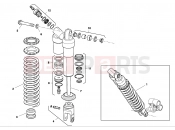 HUSQVARNA 2012 CR 65 REAR SUSPENSION