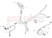 HUSQVARNA 2012 CR 65 WIRING HARNESS