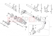 HUSQVARNA 2011 TE 449-511 GEAR SHIFT