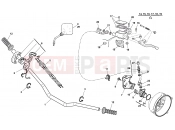 HUSQVARNA 2011 TE 449-511 HANDLEBAR