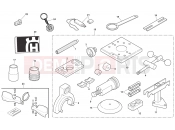 HUSQVARNA 2011 TE 449-511 EQUIPMENT & TOOLS