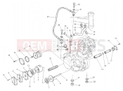 OIL SYSTEM - Husqvarna SM-TE 610 2009