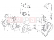 ENGINE ELECTRONICS - Husqvarna SM-TE 610 2009