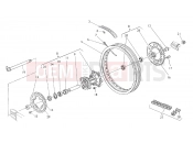 REAR WHEEL - Husqvarna SM-TE 610 2009