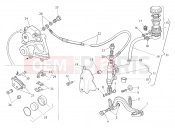 REAR BRAKE SYSTEM - Husqvarna SM-TE 610 2009